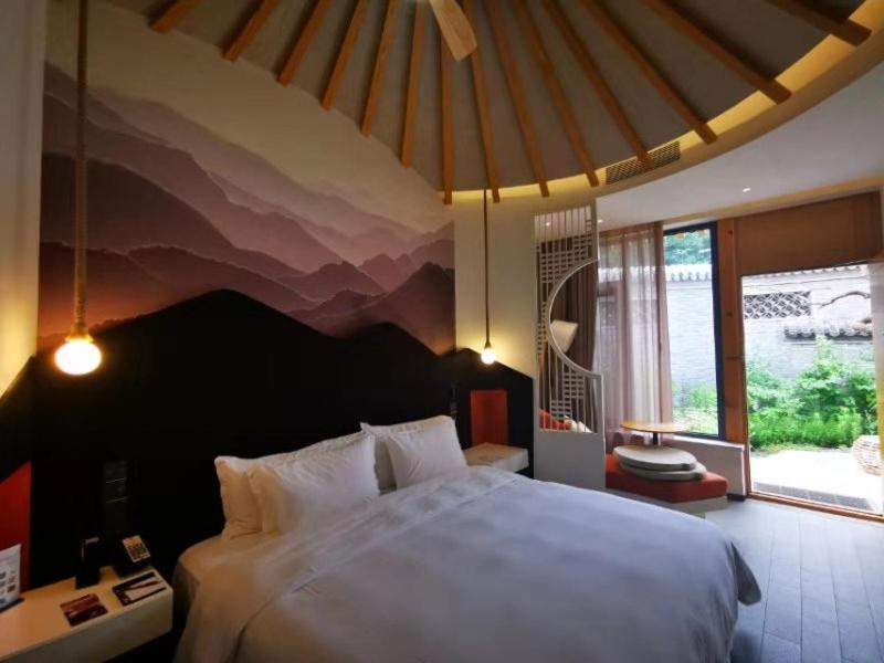 Jinshanling Great Wall Hotel Chengde Exterior foto