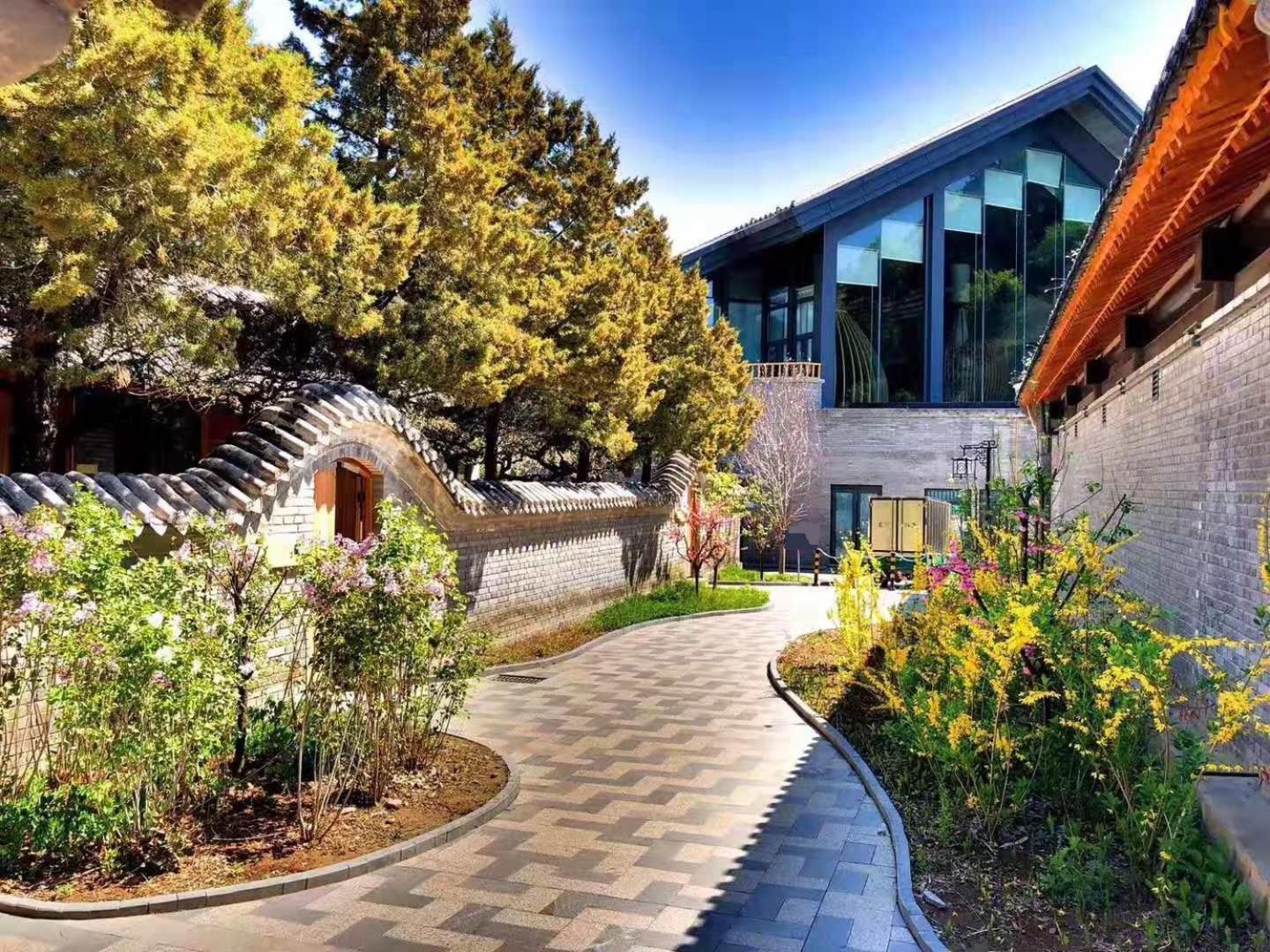 Jinshanling Great Wall Hotel Chengde Exterior foto
