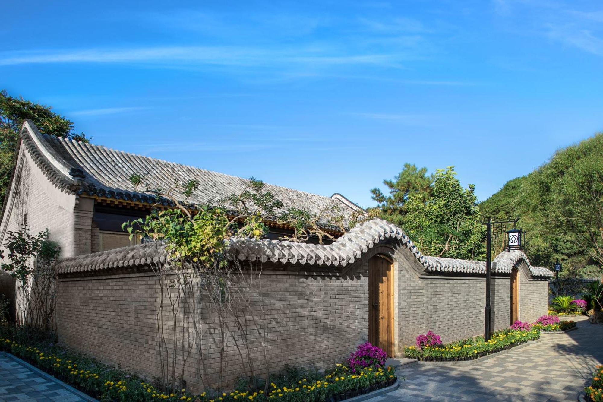 Jinshanling Great Wall Hotel Chengde Exterior foto