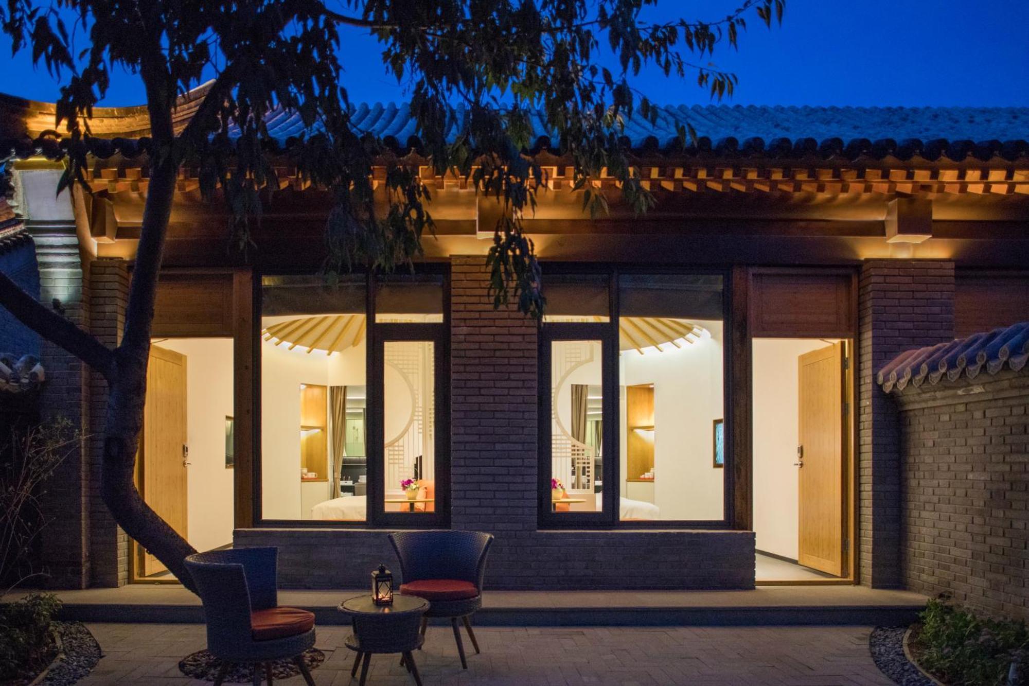 Jinshanling Great Wall Hotel Chengde Exterior foto